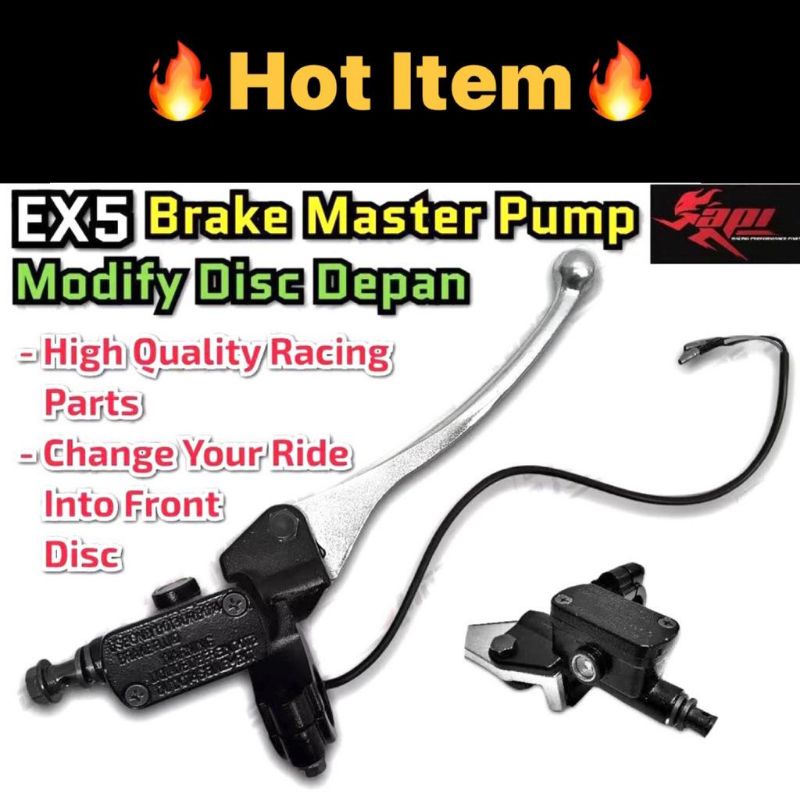 MASTER PUMP BREAK KECIL PNP MINI UNIVERSAL PUMP BREAK BREK SOROK EX5 ...