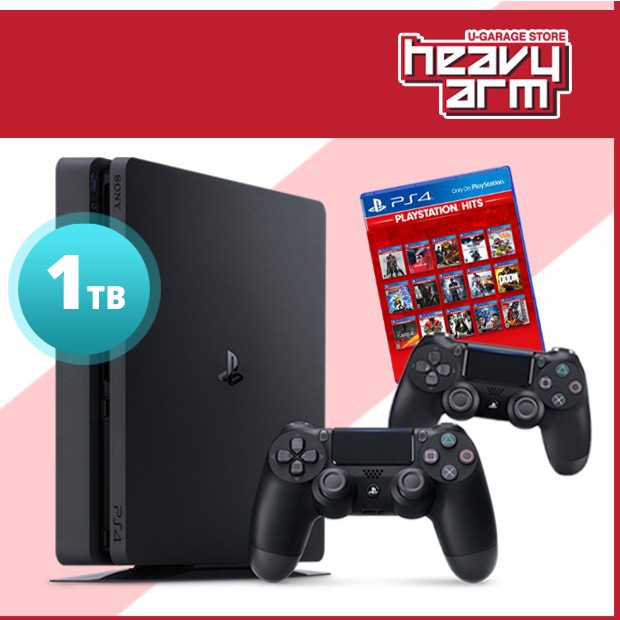 ps4 1tb hits