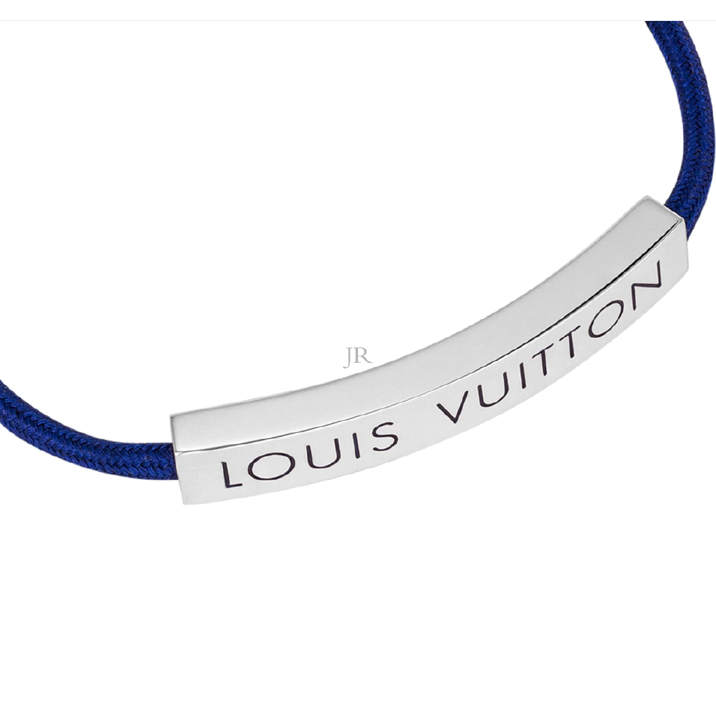 Loui Vuitton Space Lv Bracelet Shopee Malaysia