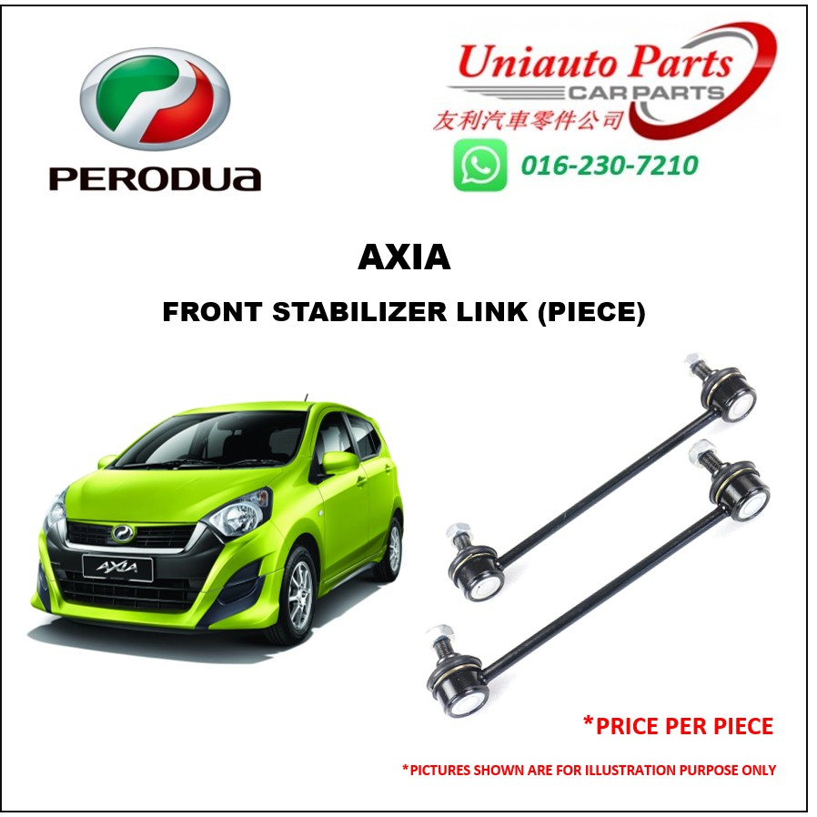 [SABAH, SARAWAK] PERODUA AXIA FRONT STABILIZER LINK (PIECE 