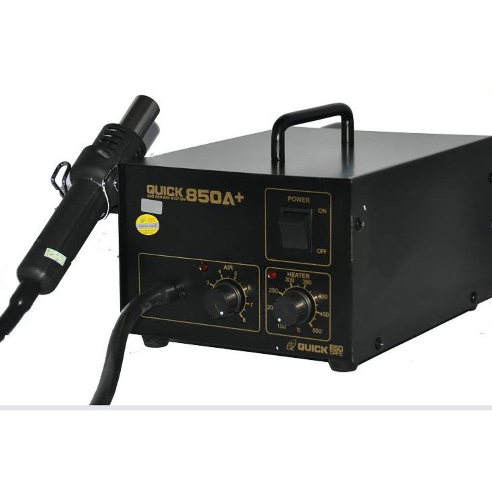 BLOWER QUICK 850A ORIGINAL HOT AIR BGA SMD REWORK STATION BLOWER QUICK 850A ORIGINAL HOT AIR BGA SMD REWORK STATION