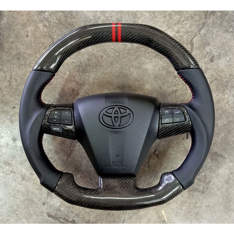 carbon fiber + nappa leather toyota vios ncp93 full set | Shopee Malaysia