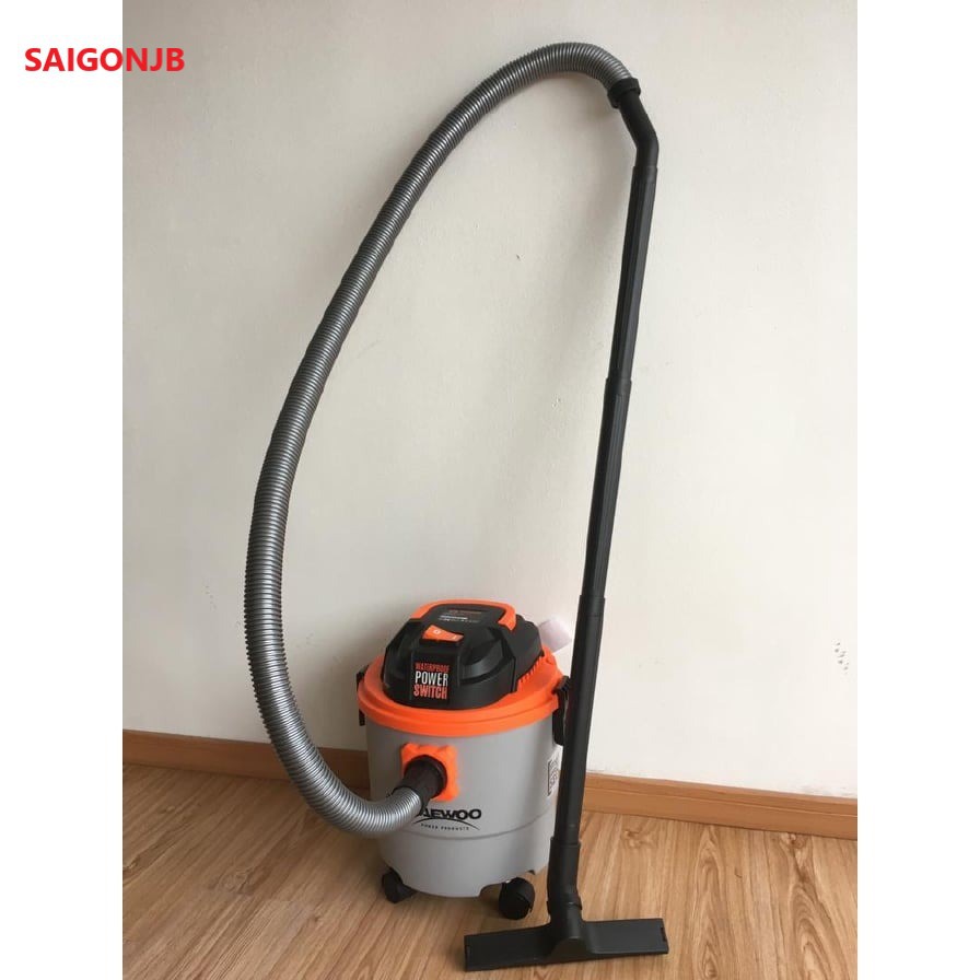 Daewoo Dust Water Vacuum Cleaners 15l 1200w Power Davc90 15l Wet Dry Vacuum Cleaner Vacuum 4 9