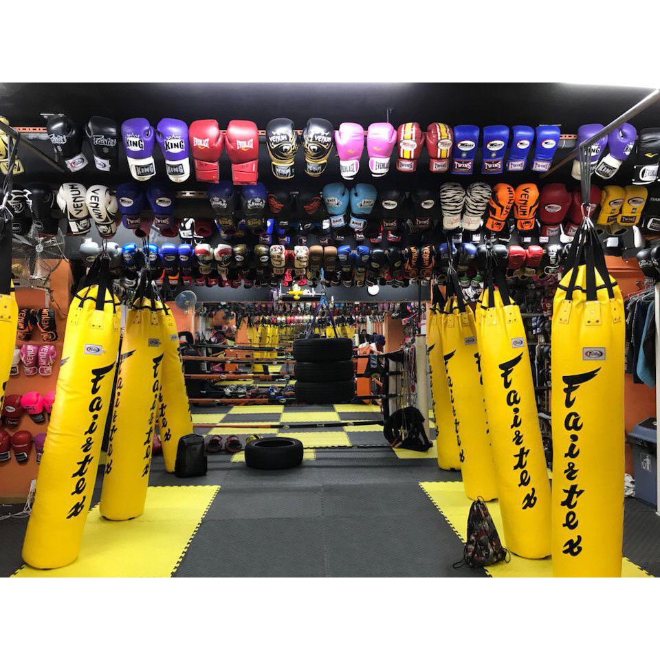 Title Boxing Leather Thai Heavy Bag Review » STRONGER