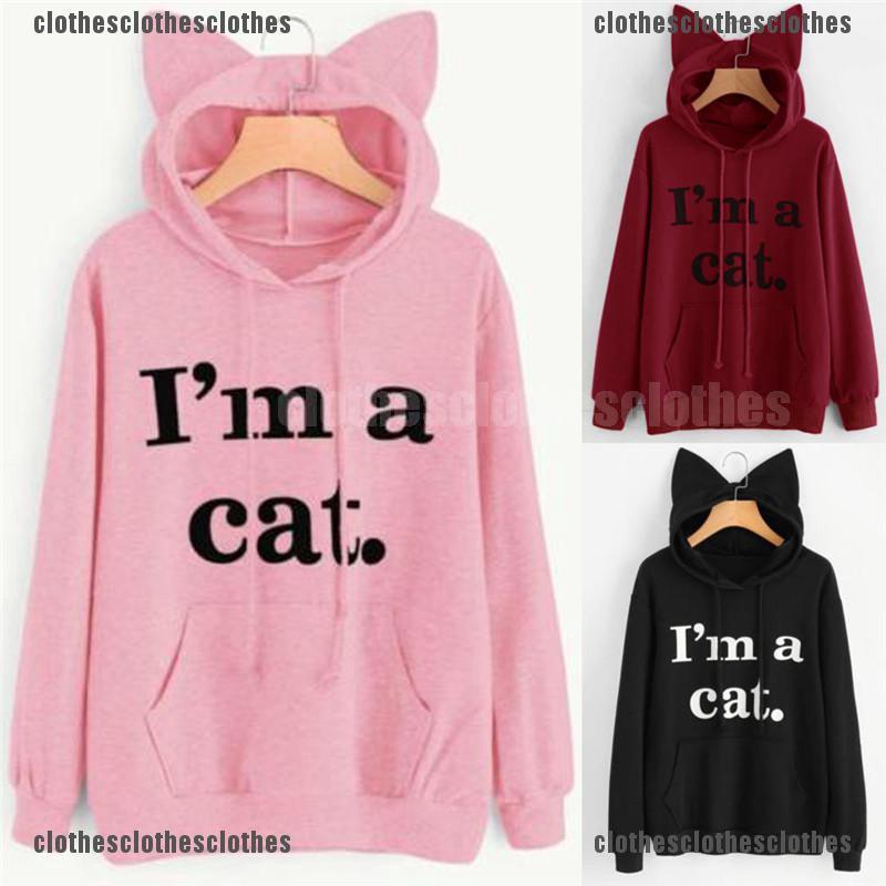 i am cat hoodie