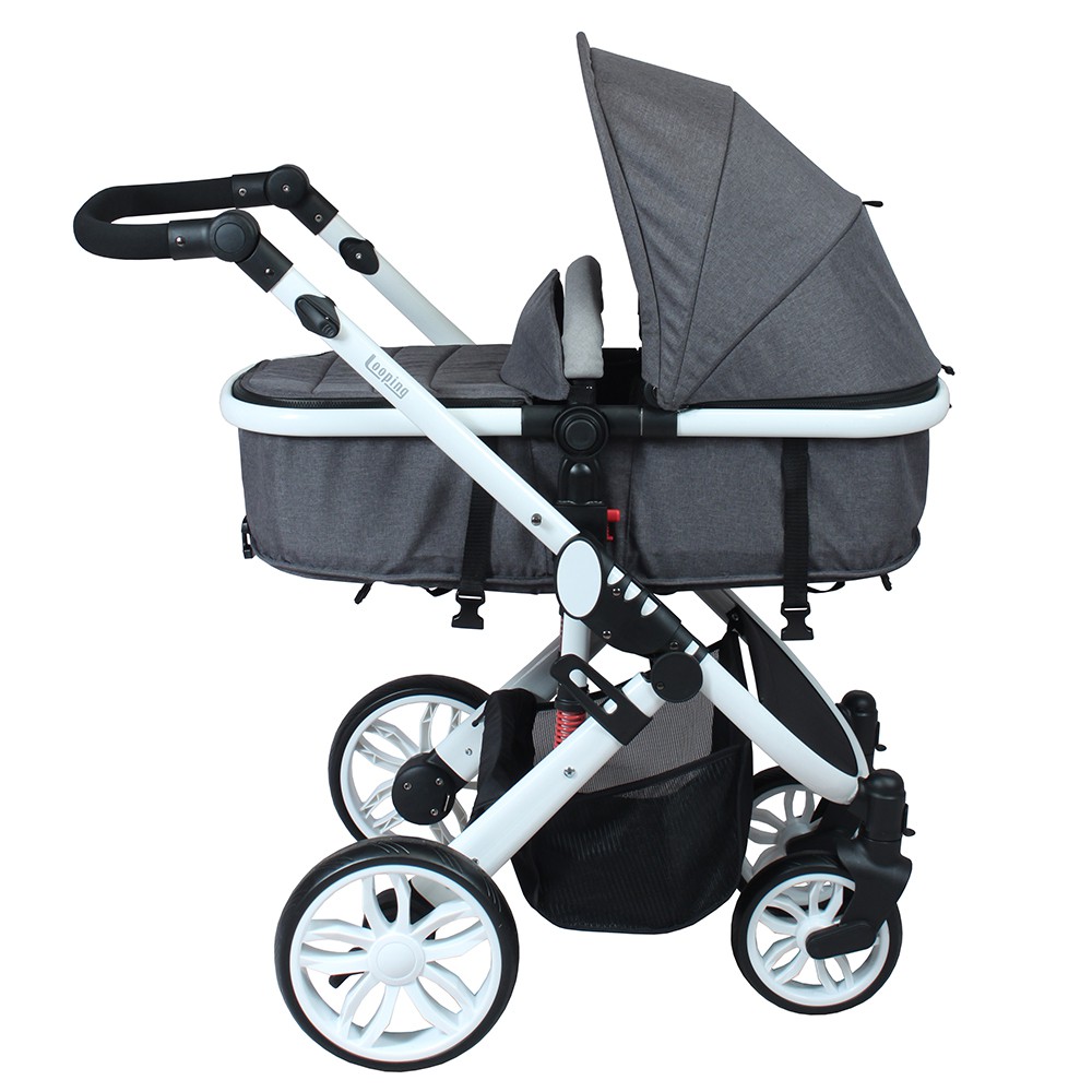 looping stroller made in