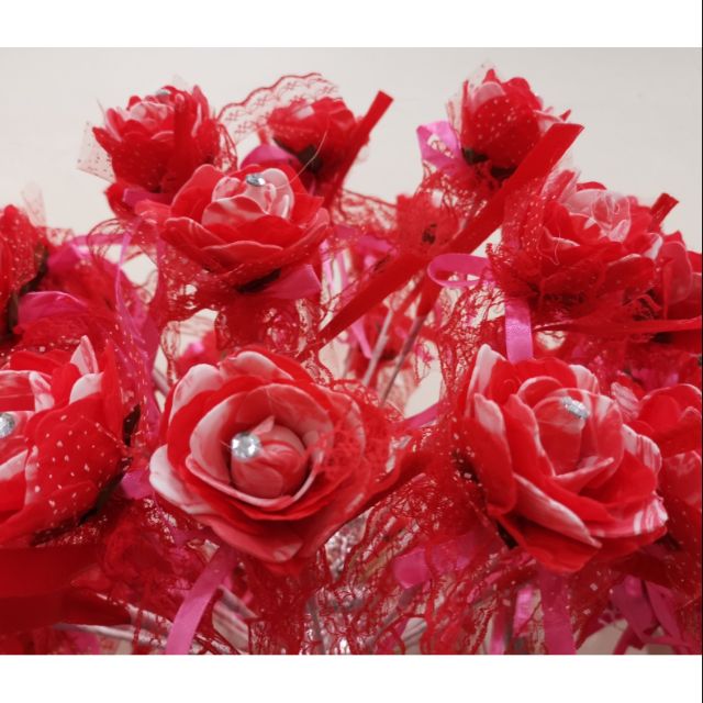 BUNGA TELUR ROSE khawin bunga pahar pelamin (50pcs) | Shopee Malaysia