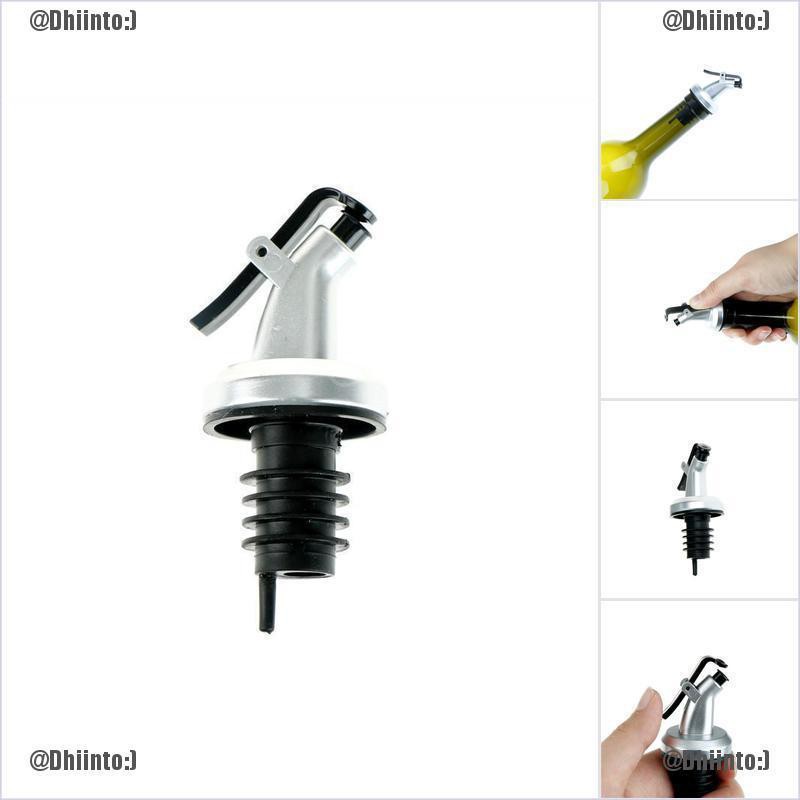 (TDST) 1Pc Wine Olive Oil Pourer Nozzle Bottle Dispenser Liquid Pourer