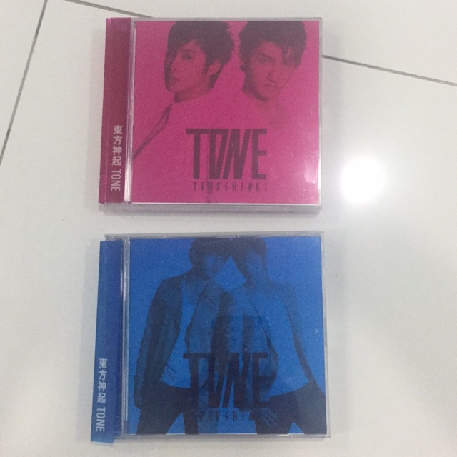 Tohoshinki Tone 东方神起cd Dvd Shopee Malaysia