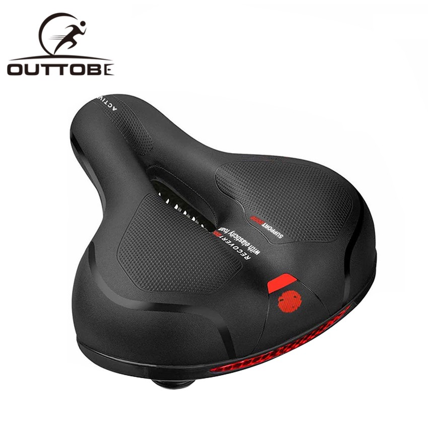 shock absorbing bike seat