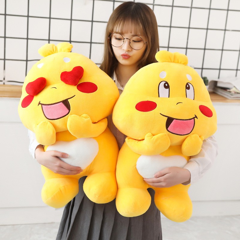 squishy chubby cute animal plush toy