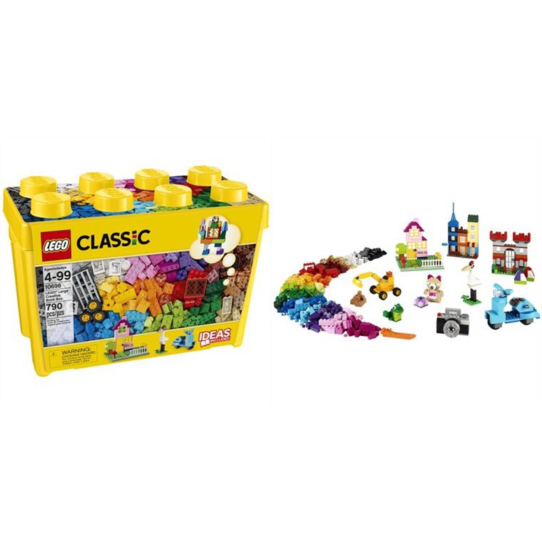 lego classic large creative brick box 10698 playset toy