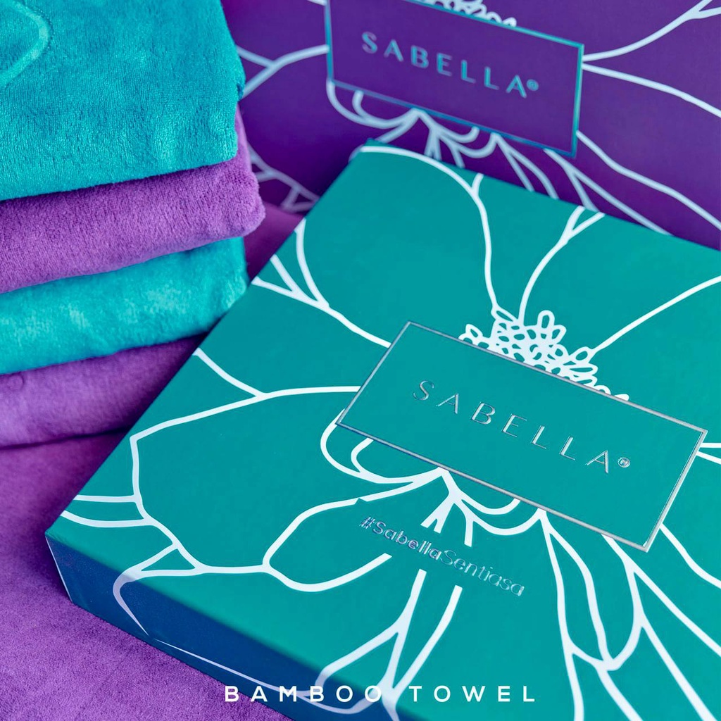 Sabella Premium Bamboo Towel Ready Stock Shopee Malaysia