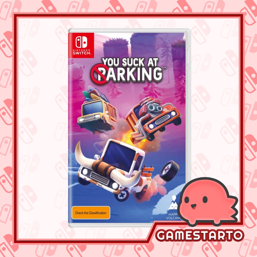 [PREORDER] NSW You Suck at Parking™ (R2) ENG 英文/ CHN 中文/JPN 日文/KOR 韩文