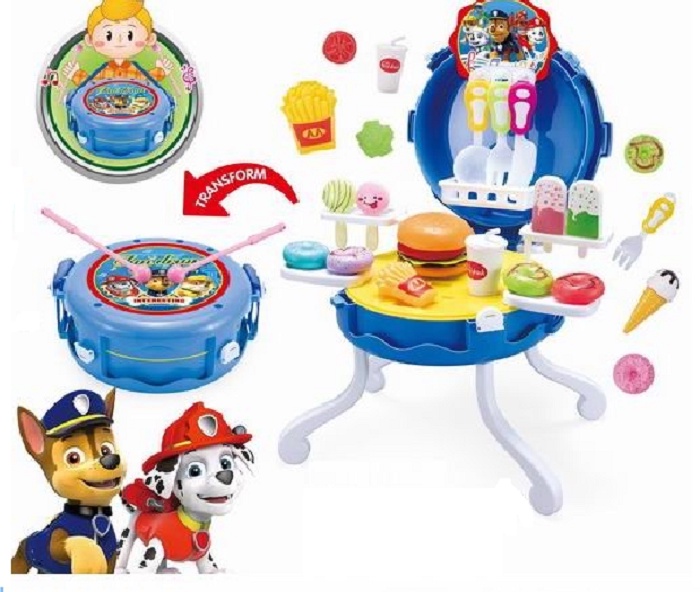 Paw patrol play store kitchen