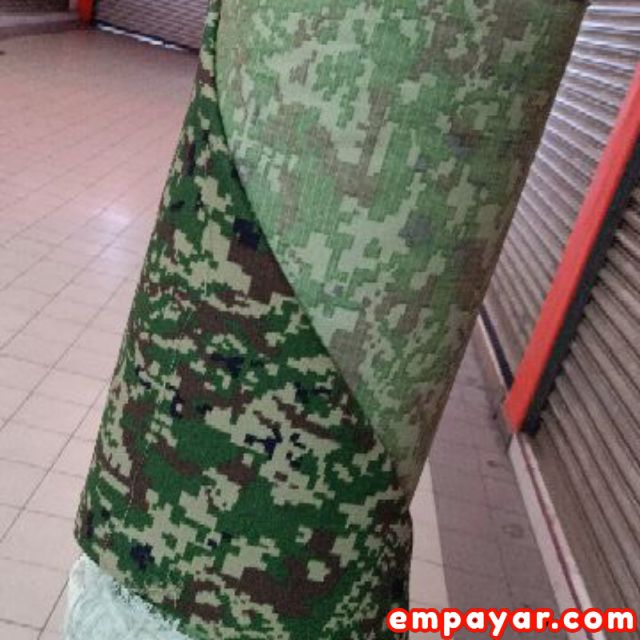 Kain Loreng Kain Digital Tentera Darat Loreng Digita Shopee Malaysia