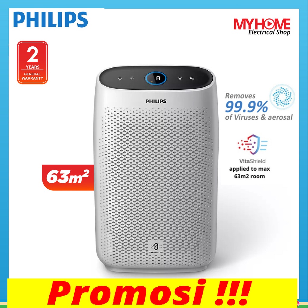 PHILIPS AC1215/30 Series 1000 Air Purifier Shopee Malaysia
