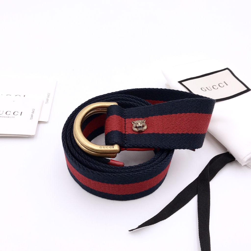 gucci double ring belt