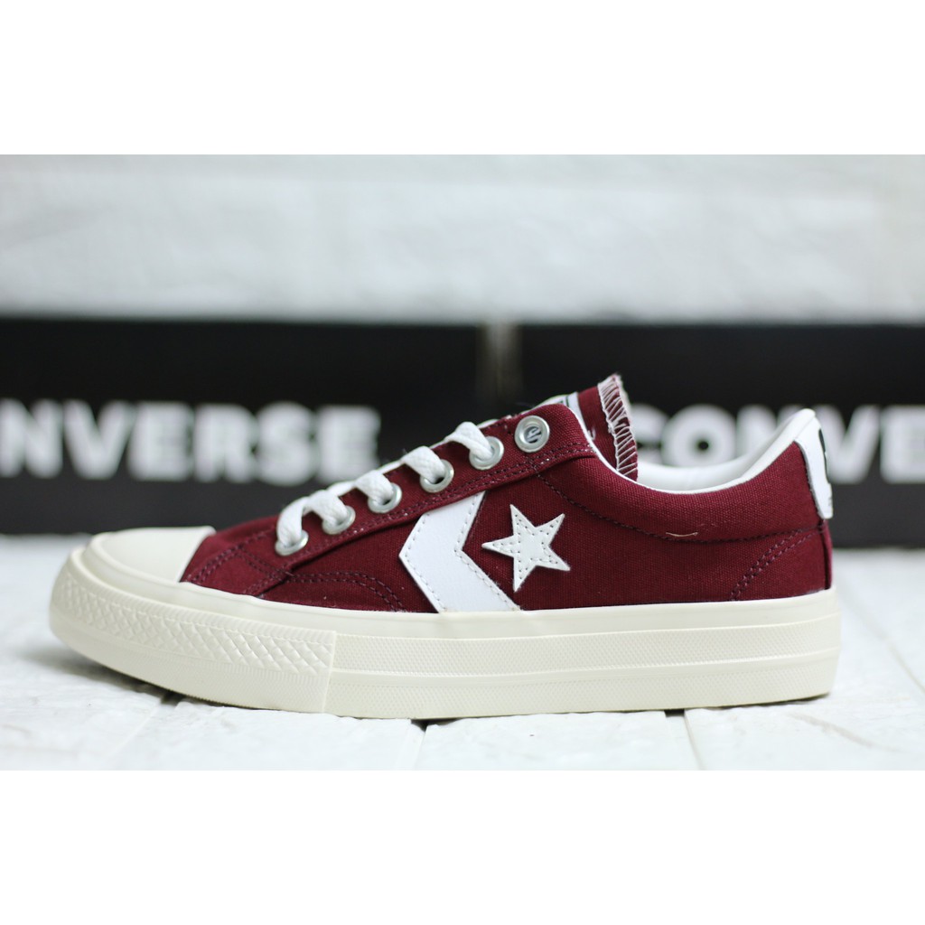 converse shoes maroon color