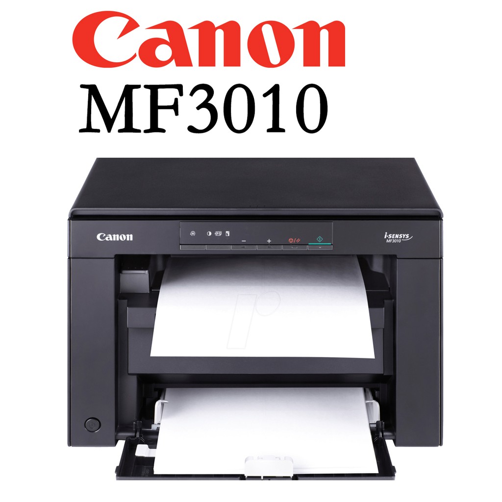 Canon ImageCLASS MF3010 All-In-One Laser Mono Printer ...