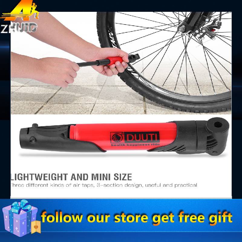 portable bike tire pump