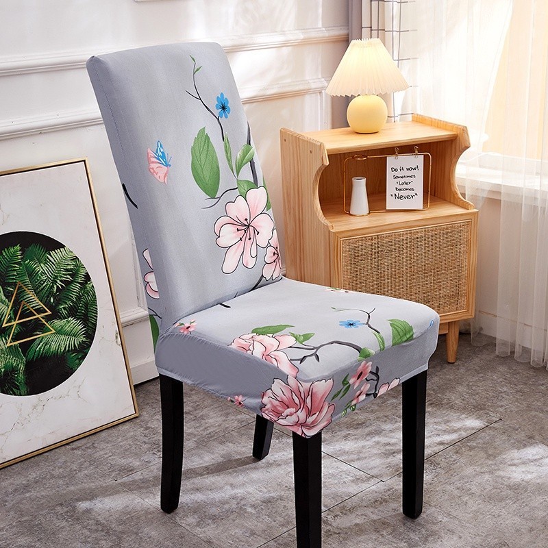 Fancy Design Chair Cover Elastic Dining Chair Cover Long Lasting