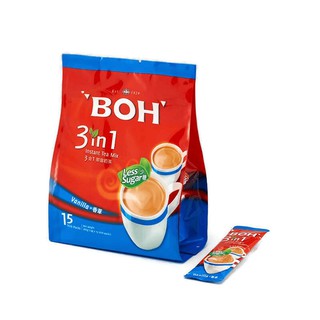 Boh Instant Mix Tea 3 In 1 Original 30 S Shopee Malaysia