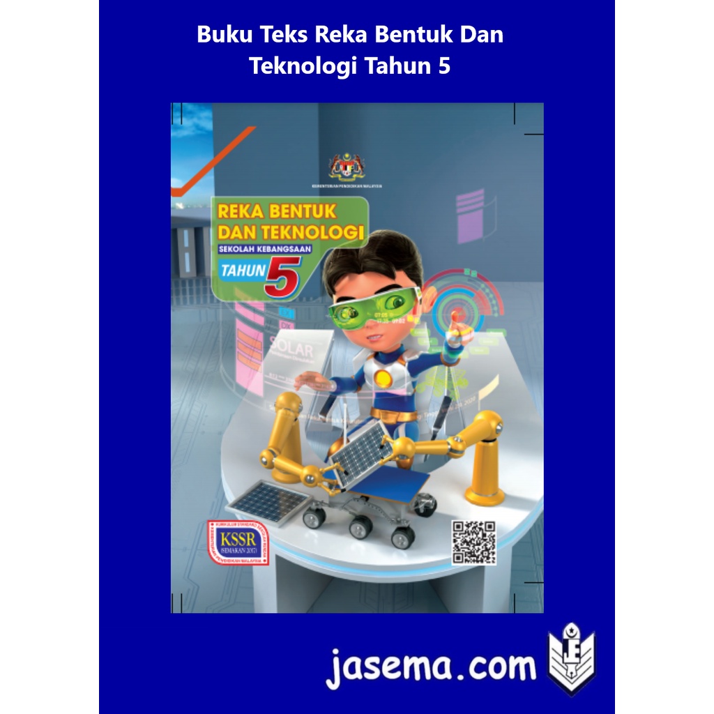 Buku Teks Reka Bentuk Dan Teknologi Tahun 5 | Shopee Malaysia