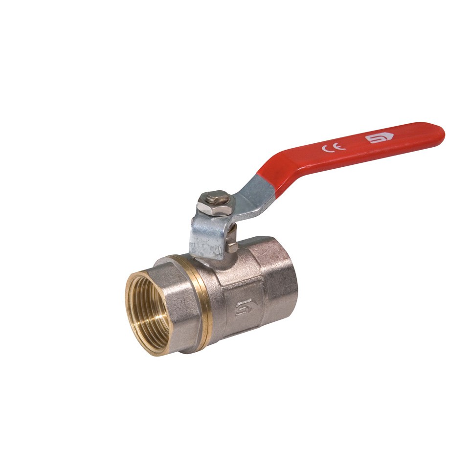 VOLLA Fully Brass Chrome Ball Valve PN25 (1/4