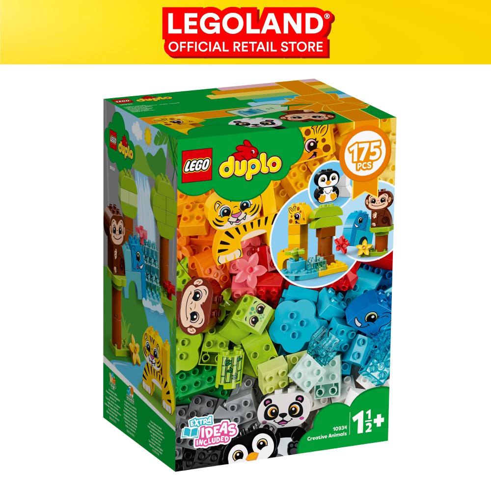 Lego® Duplo Classic Creative Animals 10934 Shopee Malaysia