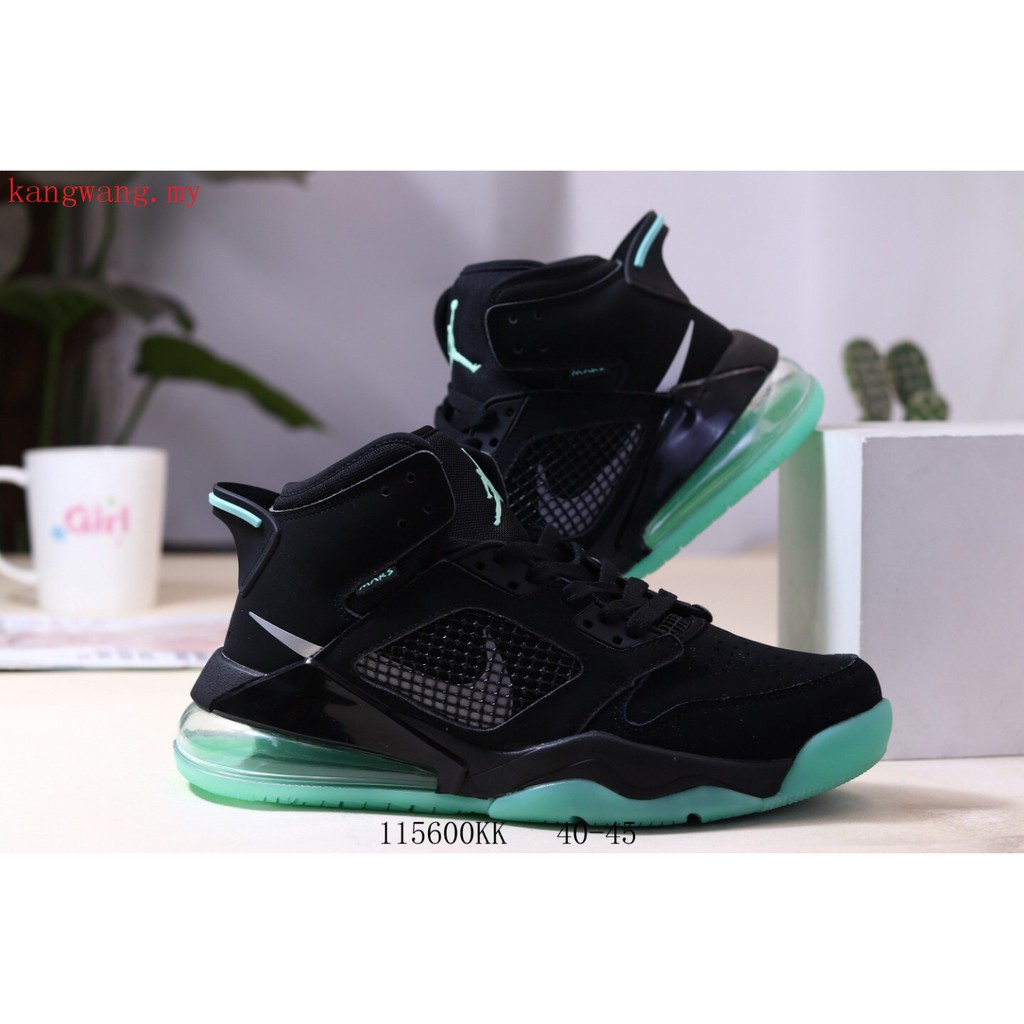 jordan mars 270 black green