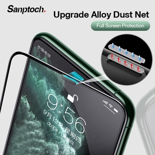 Sanptoch Dust Proof Full Screen Protector For iPhone 11 / 12 / 13 Pro Max Mini Tempered Glass For iPhone X Xs Max XR Protective Film