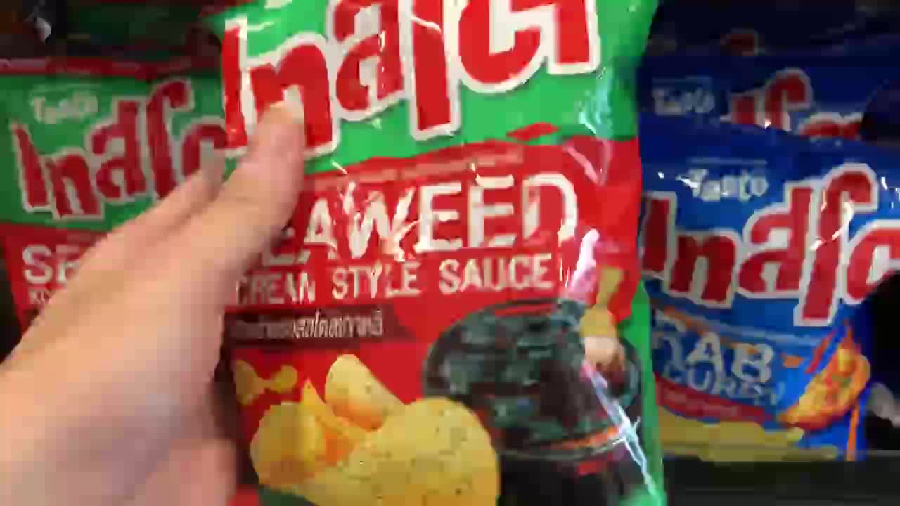 Thailand Snack Halal Kerepek Tasto Potato Chips | Shopee Malaysia