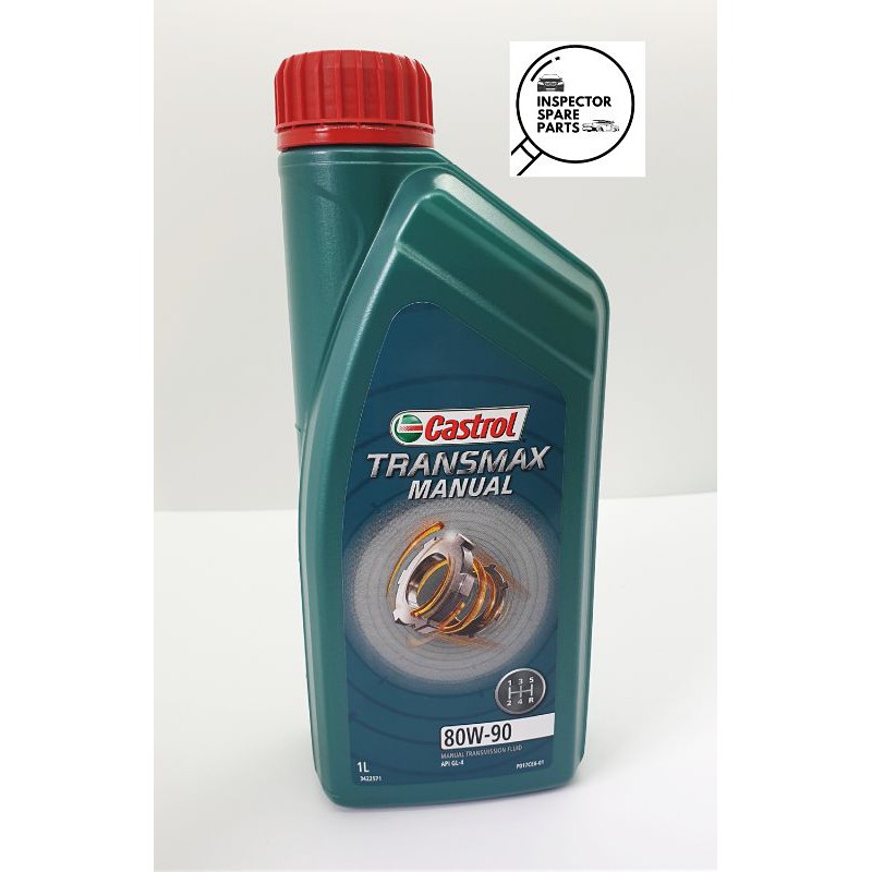 ⭐⭐100 ORIGINAL CASTROL GL4 80W90 MANUAL TRANSMISSION FLUID 1LITRE ⭐⭐