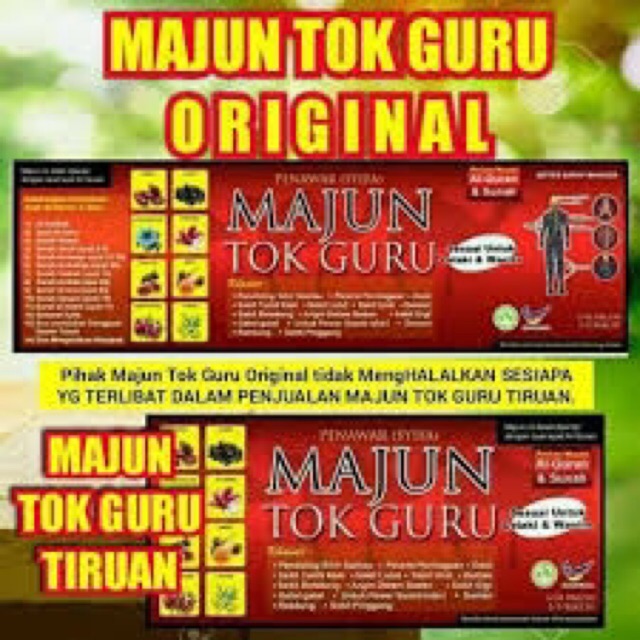 Majun tok guru original  Shopee Malaysia