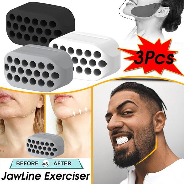 Buy Newest 4th Generation Jaw Exerciser Ball Food Grade Silicone ...