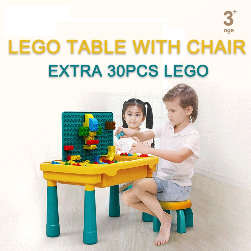 big block lego table
