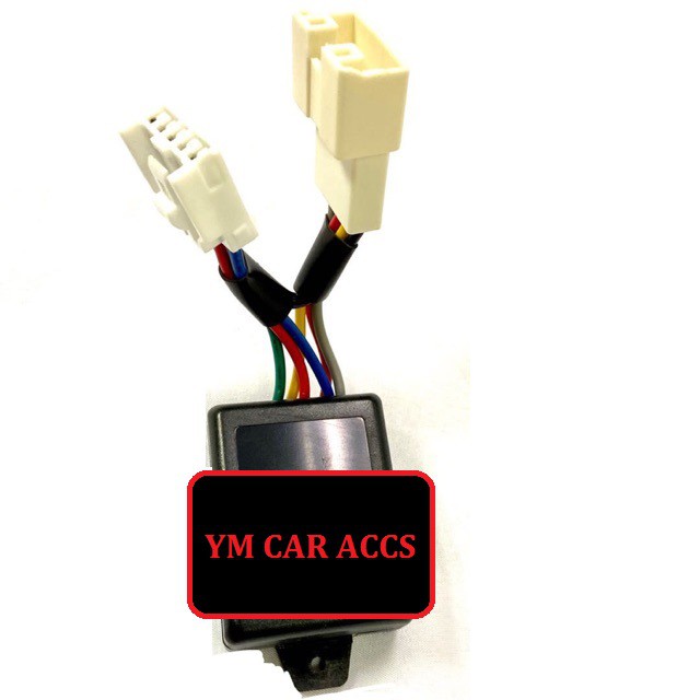 PERODUA AXIA POWER WINDOW SWITCH PLUG N PLAY AUTO UP DOWN CONTROL