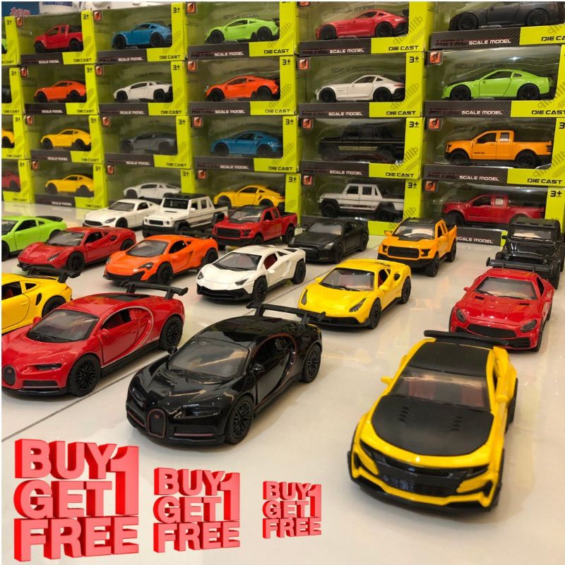 READY STOCK* 1:36 FERRARI LAMBORGHINI PORSCHE MERCEDES METAL SCALE MODEL  DIECAST CAR DOOR OPEN PULL | Shopee Malaysia