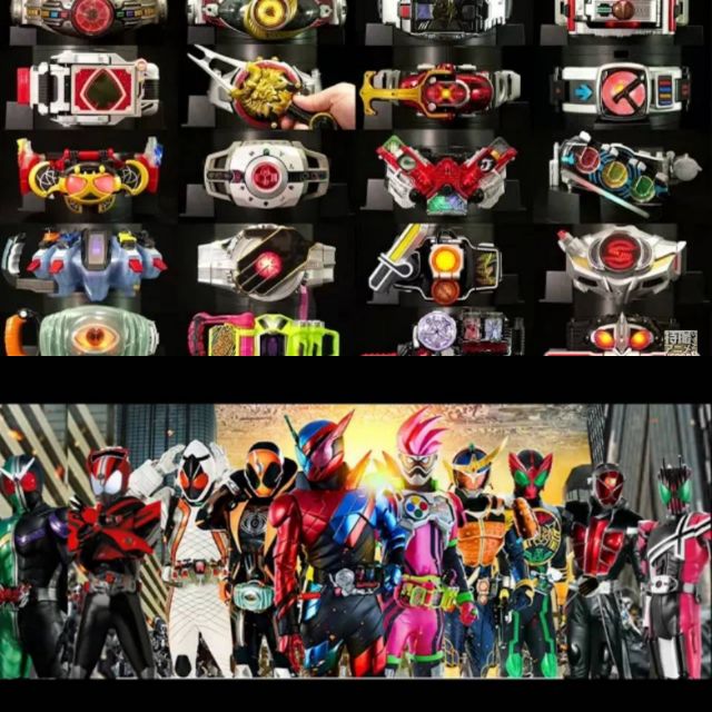 Kamen Rider Henshin Belt Shopee Malaysia