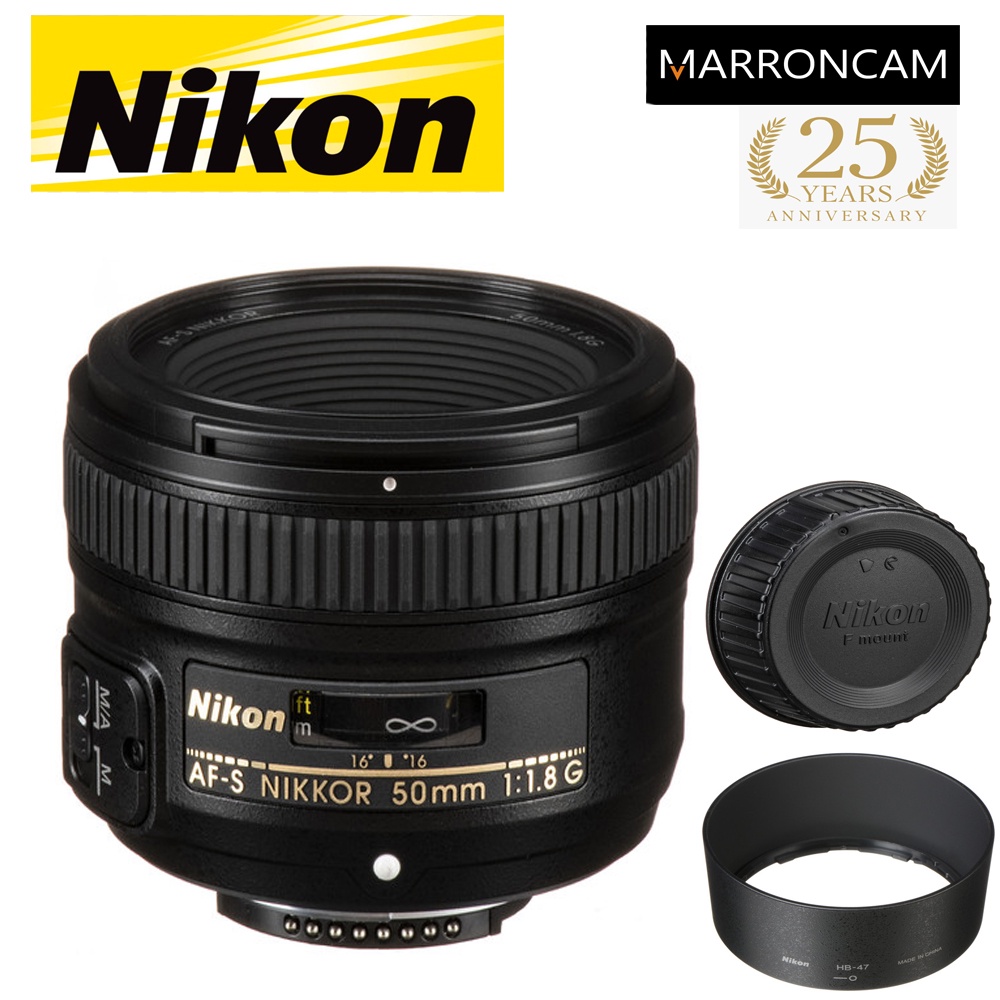 Nikon AF-S NIKKOR 50mm f/1.8G Lens (NIKON MALAYSIA)