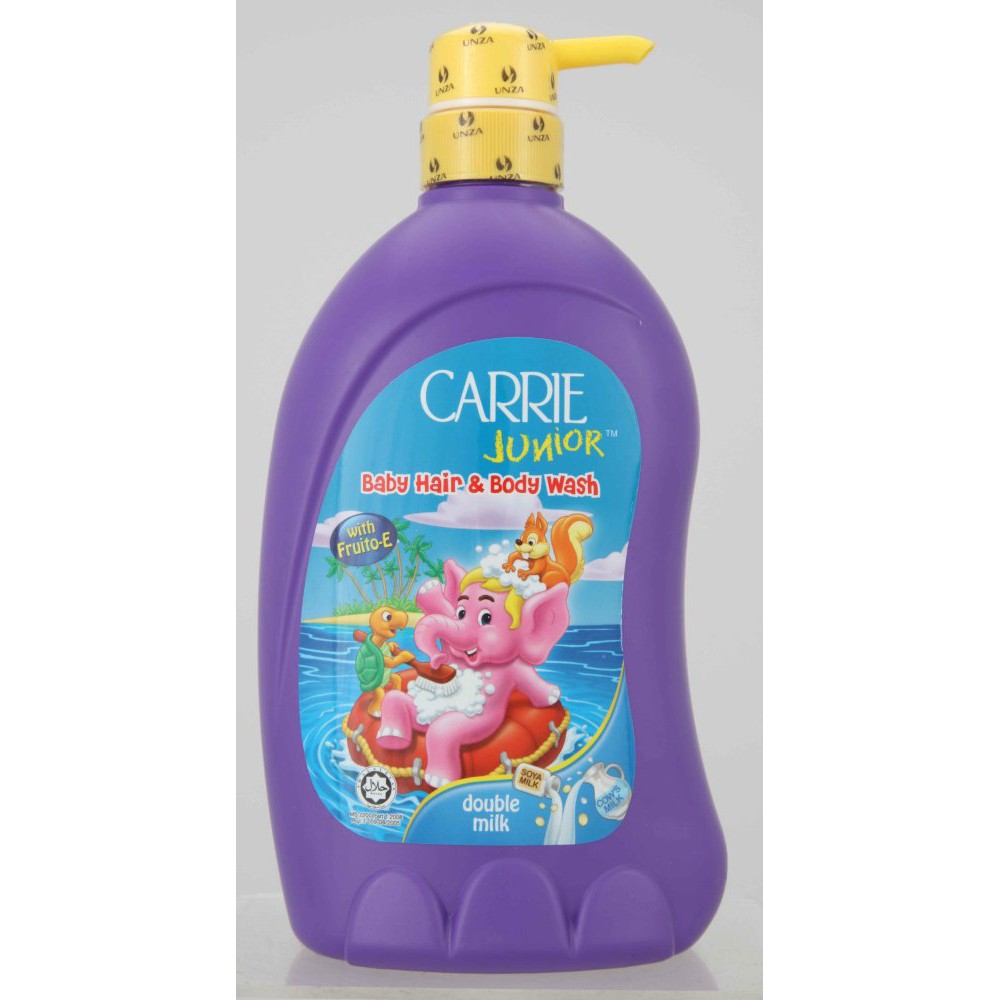 Carrie Junior Hair and Body Wash Double Milk (700g) Shopee Malaysia