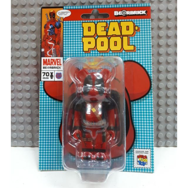 Medicom Japan Marvel Be@rbrick Bearbrick Deadpool X-Force | Shopee 