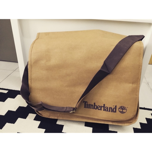 timberland messenger bag