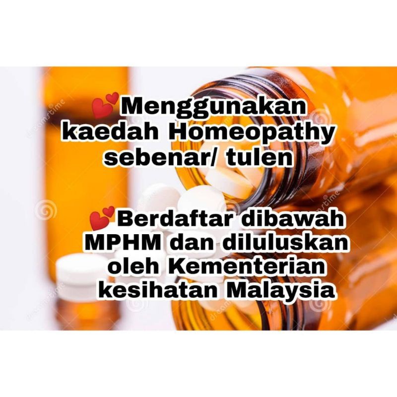 Lemah Buah Pinggang Farmasi Homeopathy Shopee Malaysia