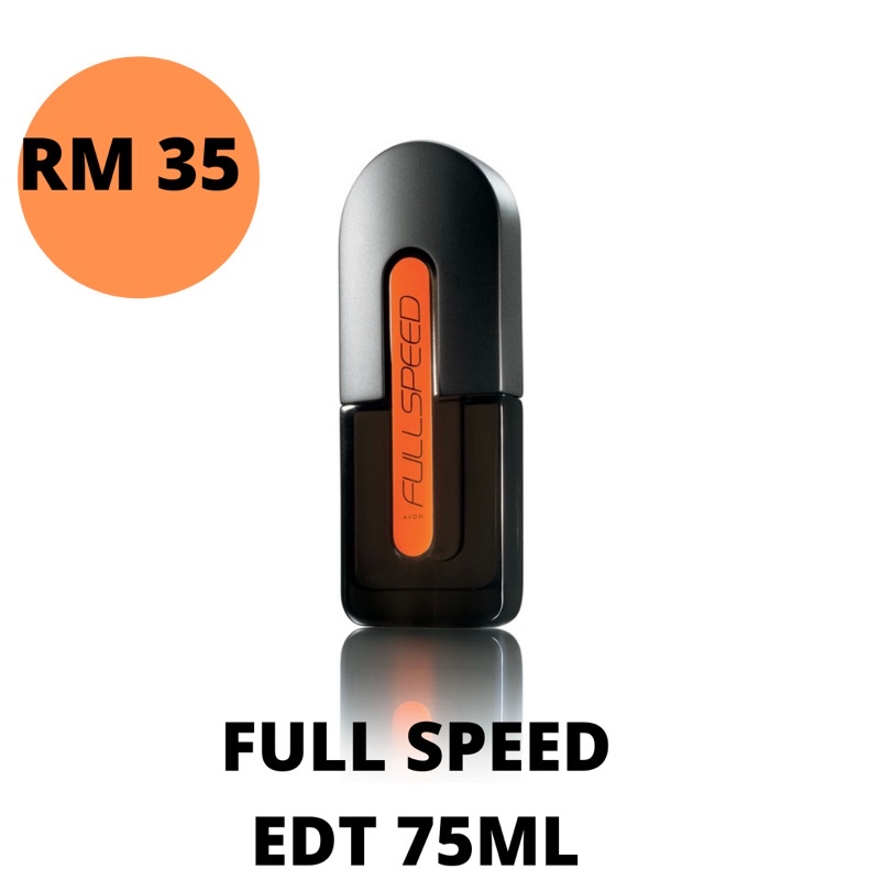 FULL SPEED EDT 75ML BY AVON | Shopee Malaysia