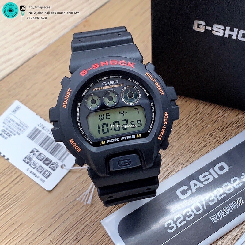 G Shock Fox Fire Japan Set Dw 6900b 9jf Dw 6900b 9 Dw 6900b Dw 6900 Dw 6900 1 Shopee Malaysia