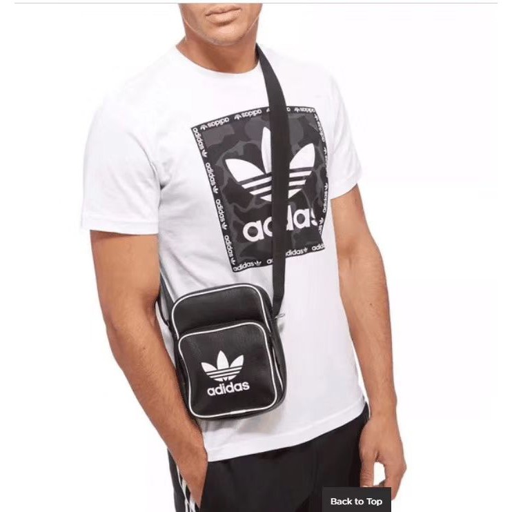 adidas mini bag black