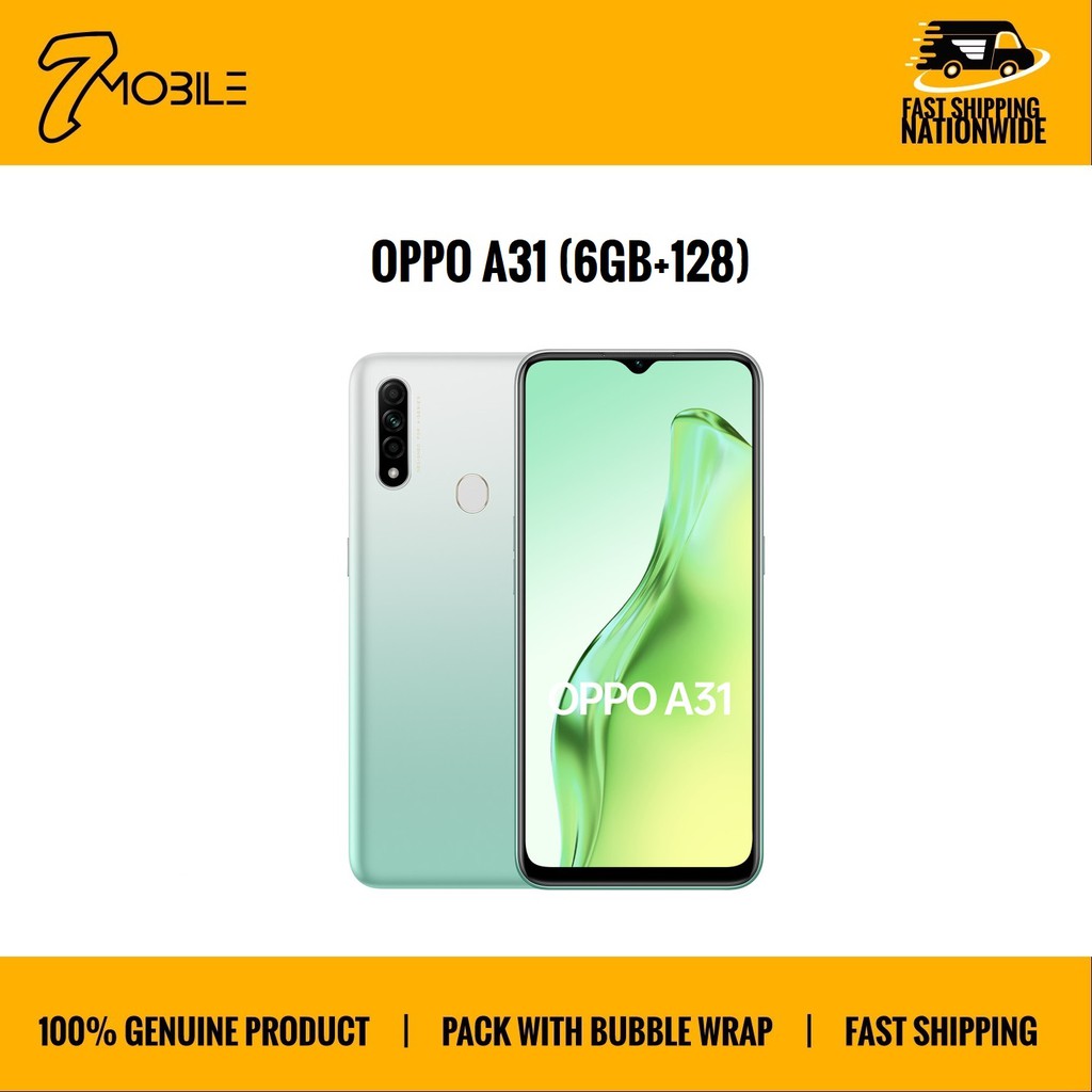 oppo a31 4gb 128gb