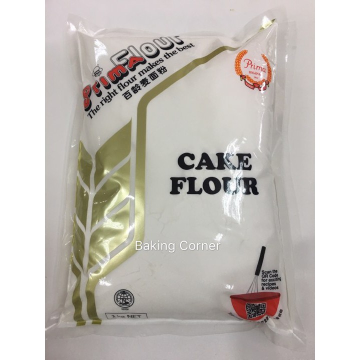PRIMA CAKE FLOUR 1KG Shopee Malaysia
